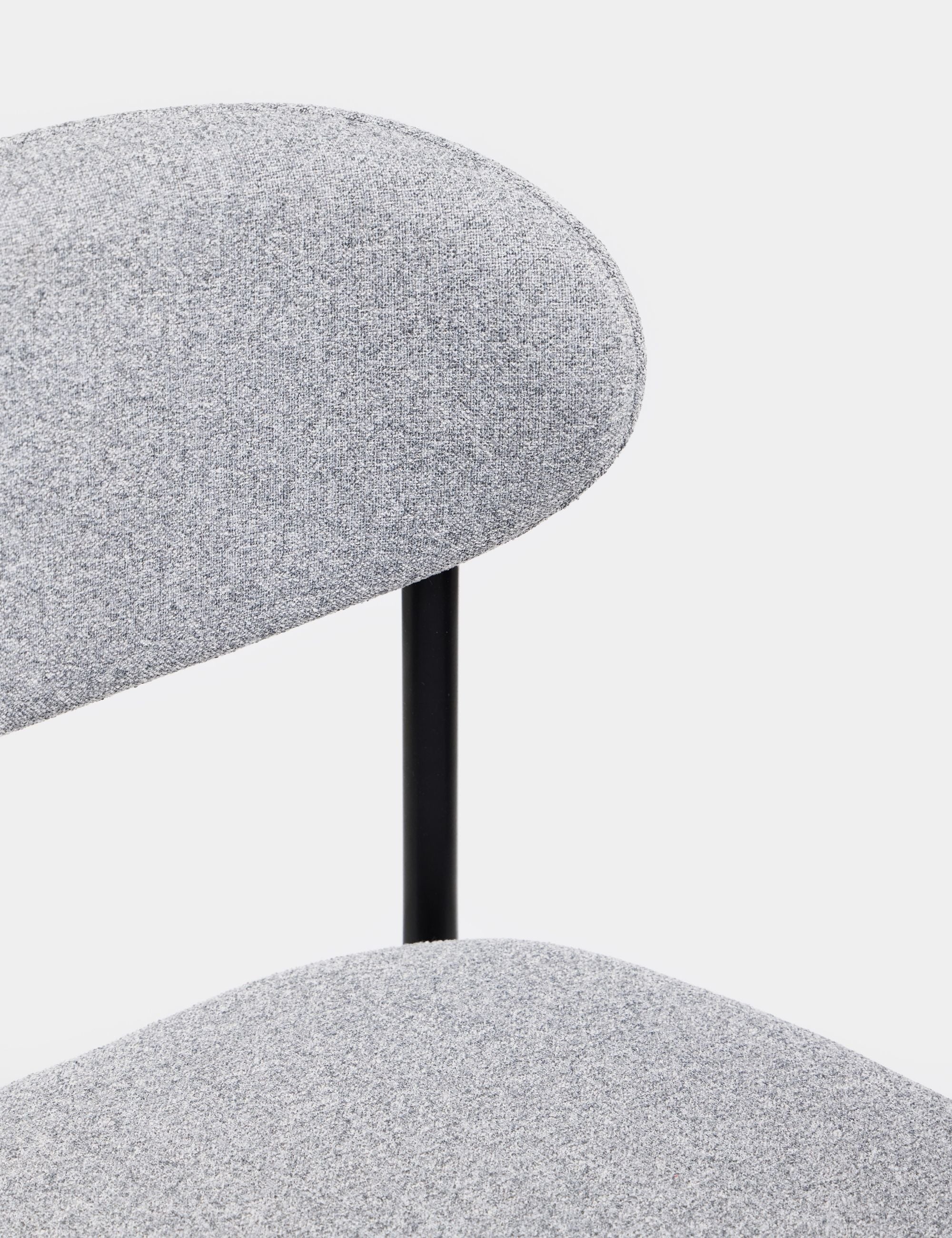 Norel Metal Gövdeli Yemek Odası Sandalyesi