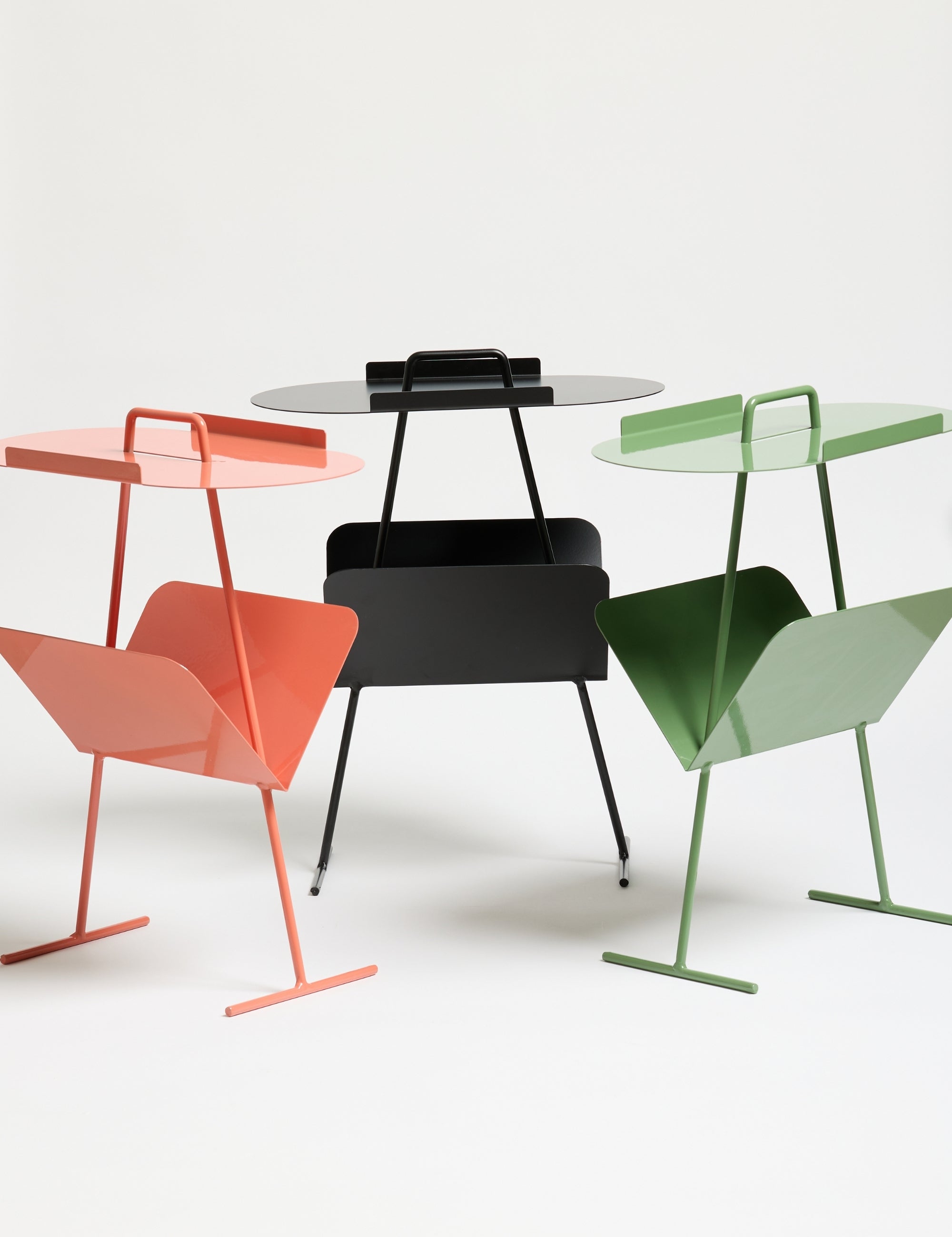 Goddy Gazetelikli Yan Sehpa - Somon