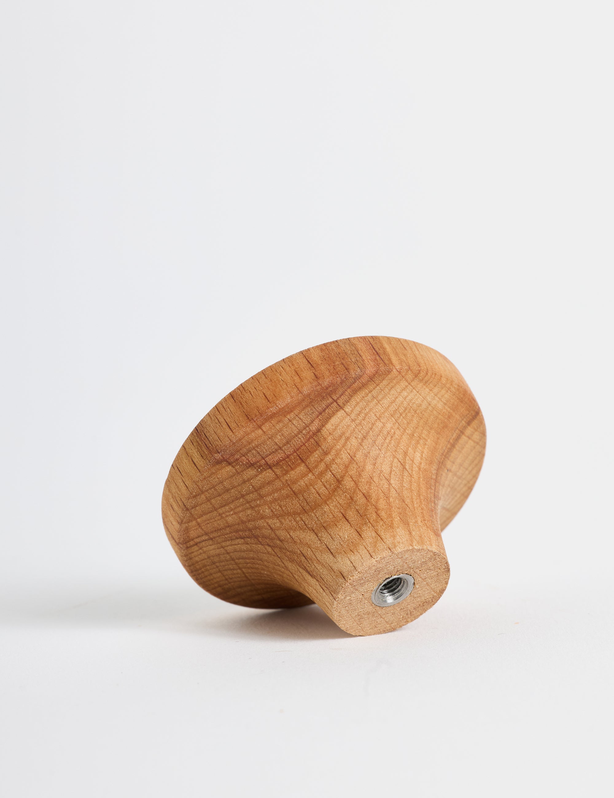 Güneş Desenli Porselen ve Ahşap Tekli Çocuk Kulp