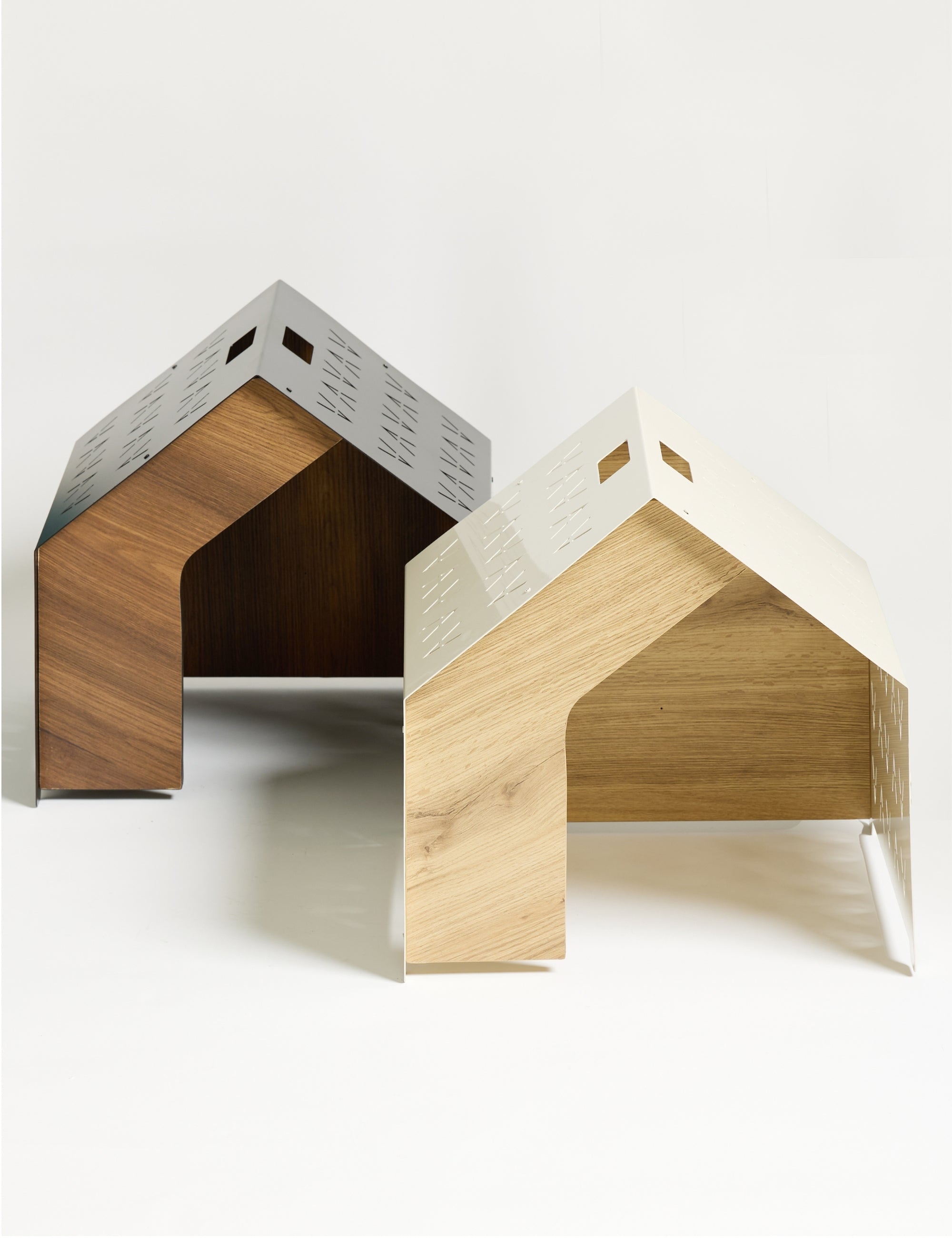 Vidar Kedi & Köpek Evi - Krem