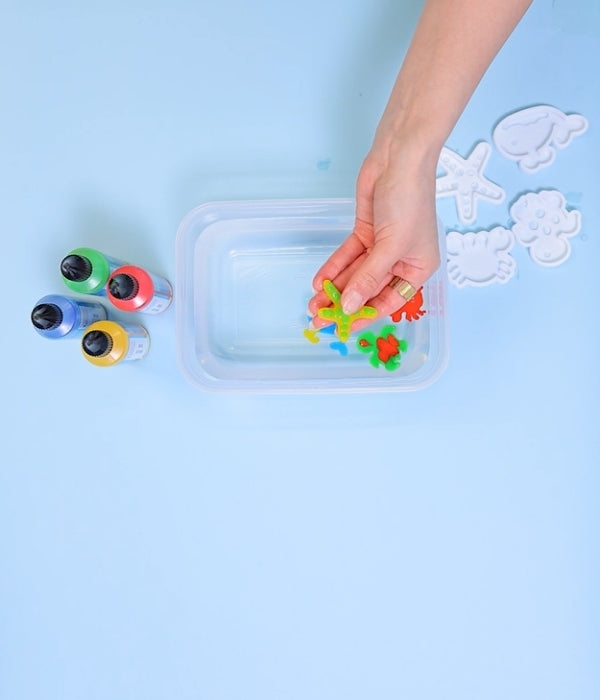 Magic Water Elf Sihirli Su Hayvanları Kendin Yap Eğitici Oyun Seti