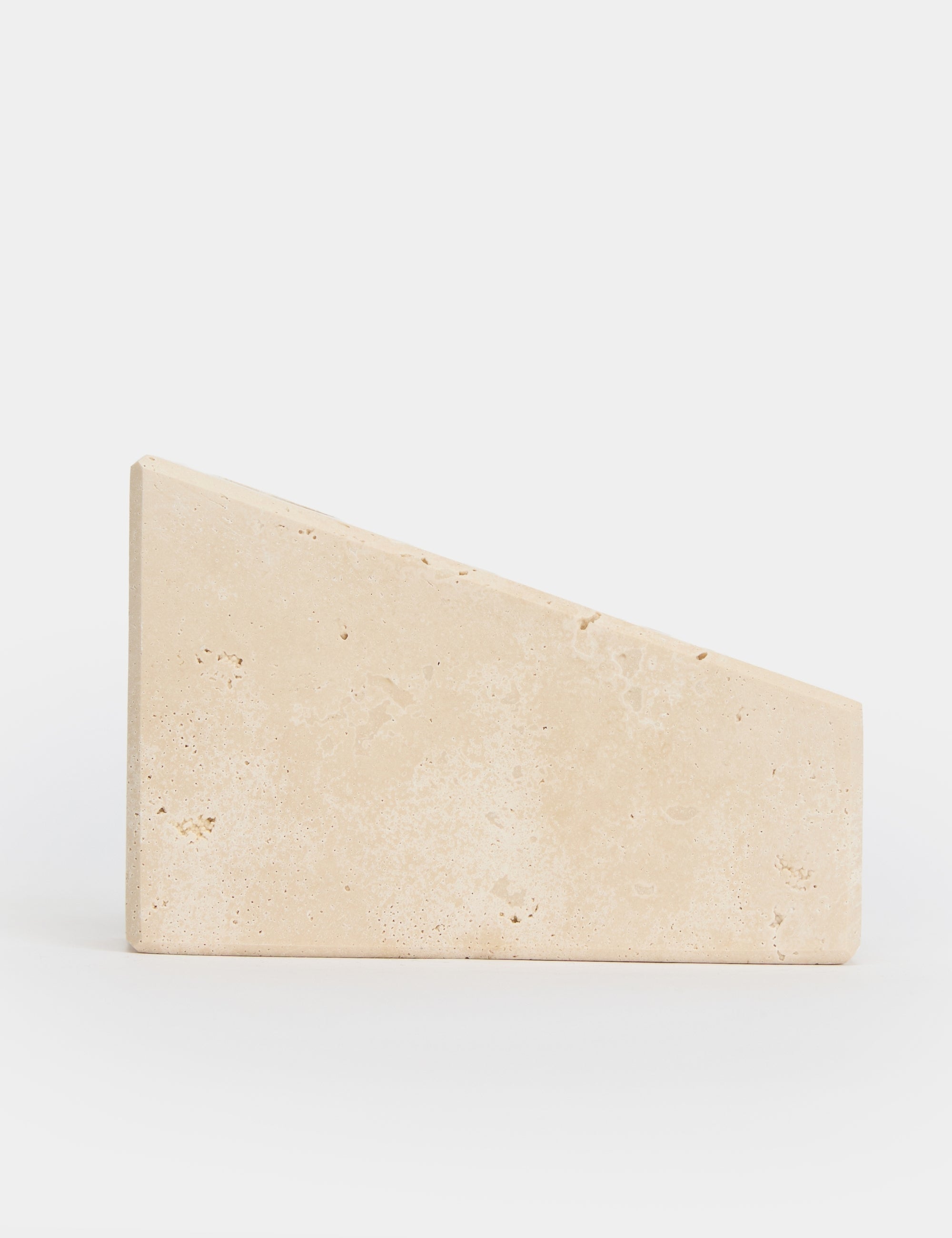 Etern Konik Traverten Şamdan