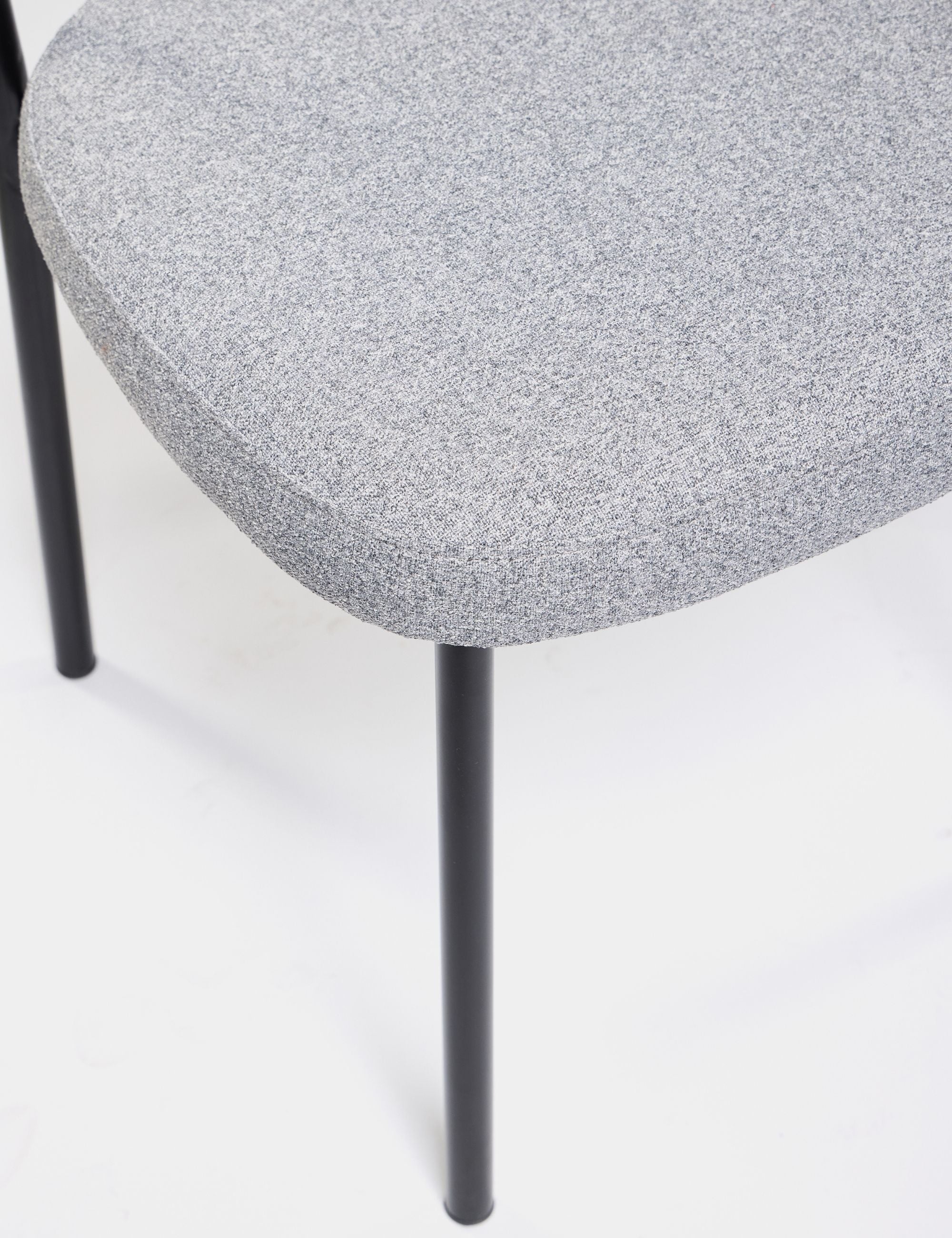 Norel Metal Gövdeli Yemek Odası Sandalyesi