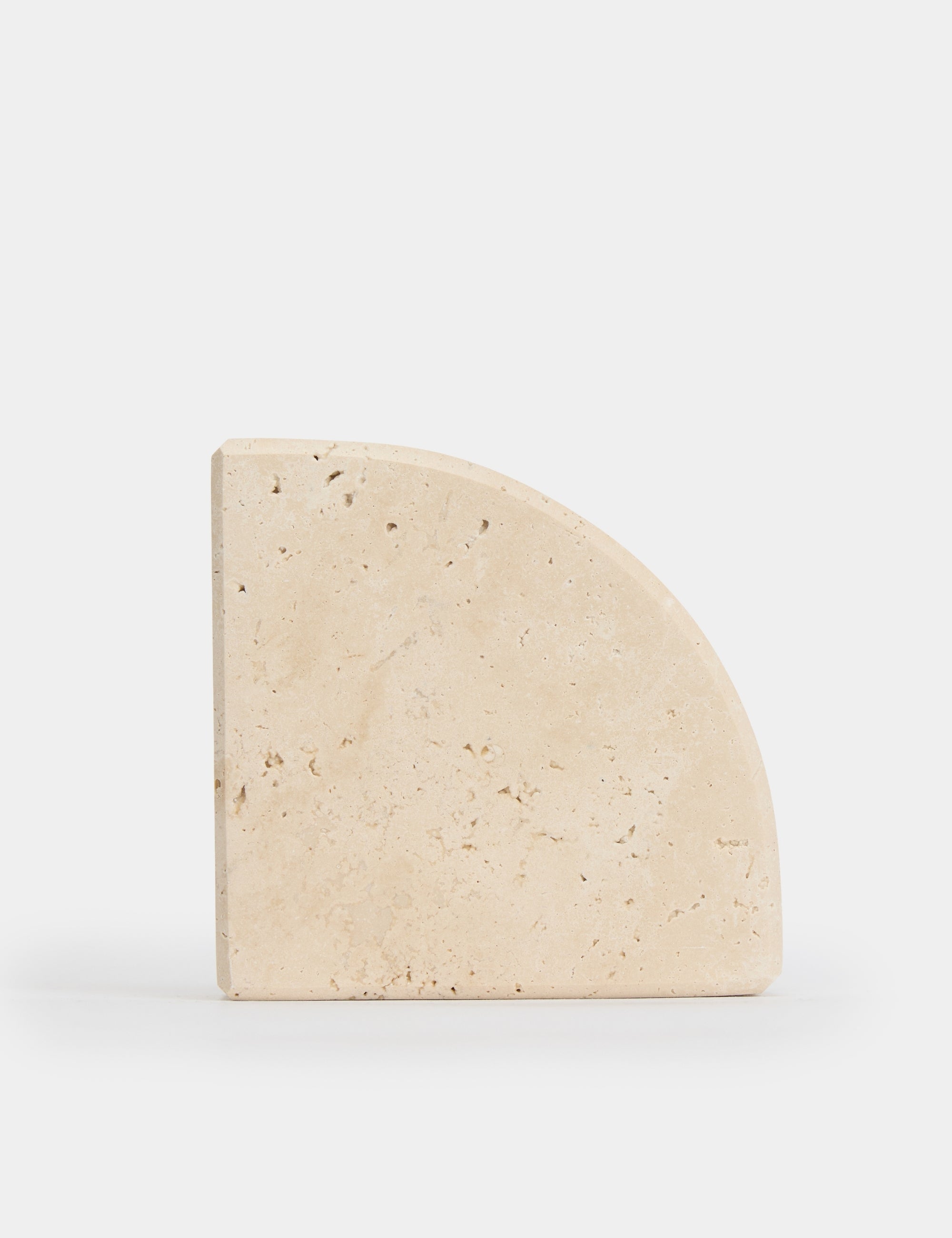 Etern Elips Traverten Şamdan