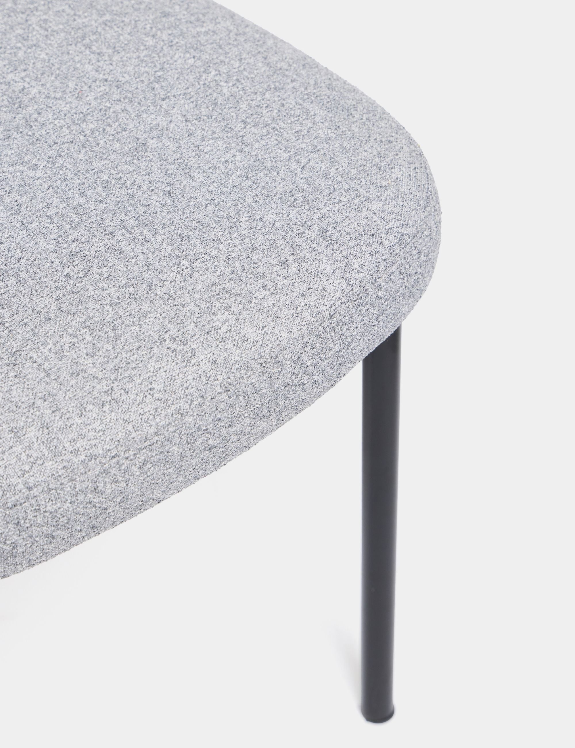 Norel Metal Gövdeli Yemek Odası Sandalyesi