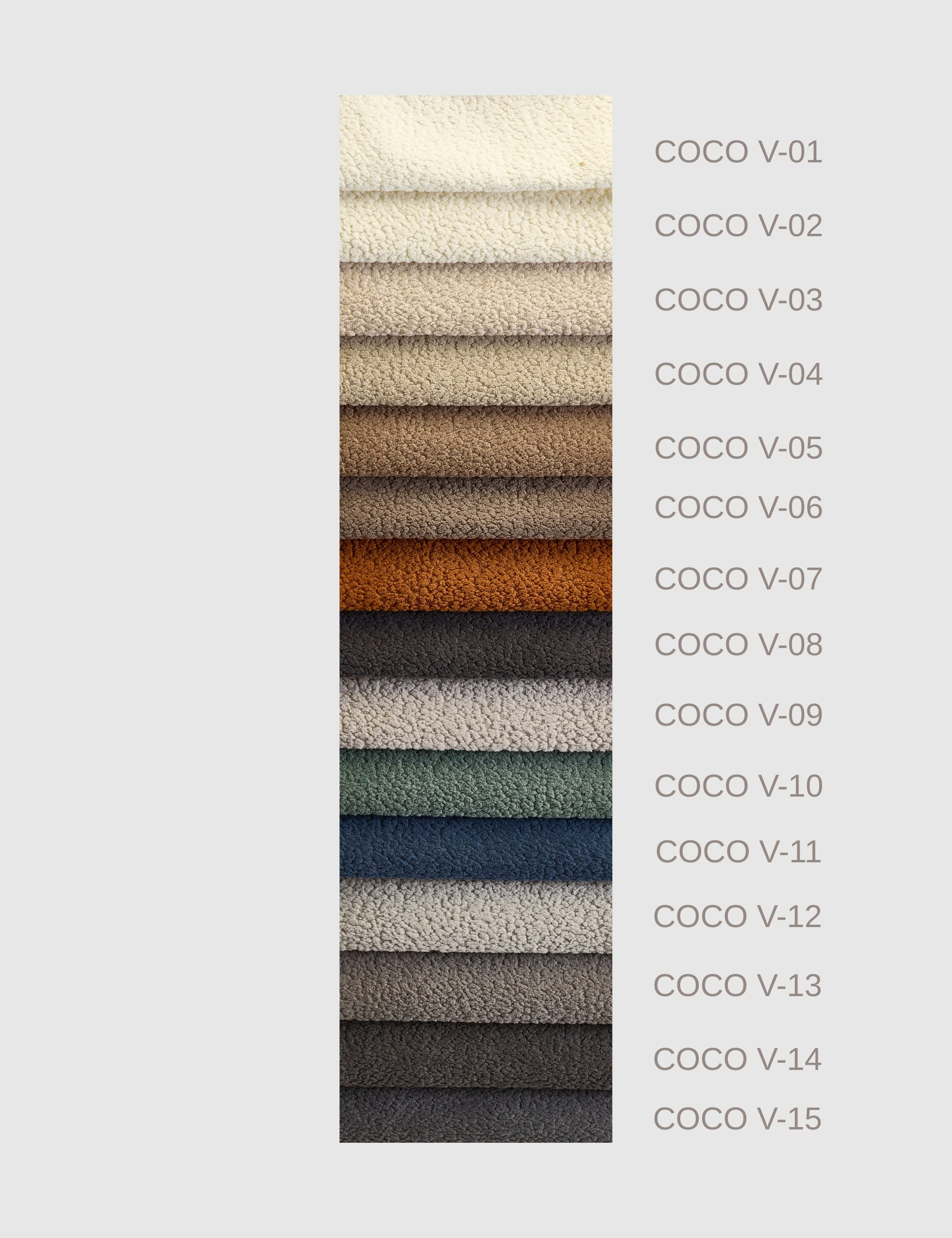 Floki Naturel Ahşap Ayaklı Puf