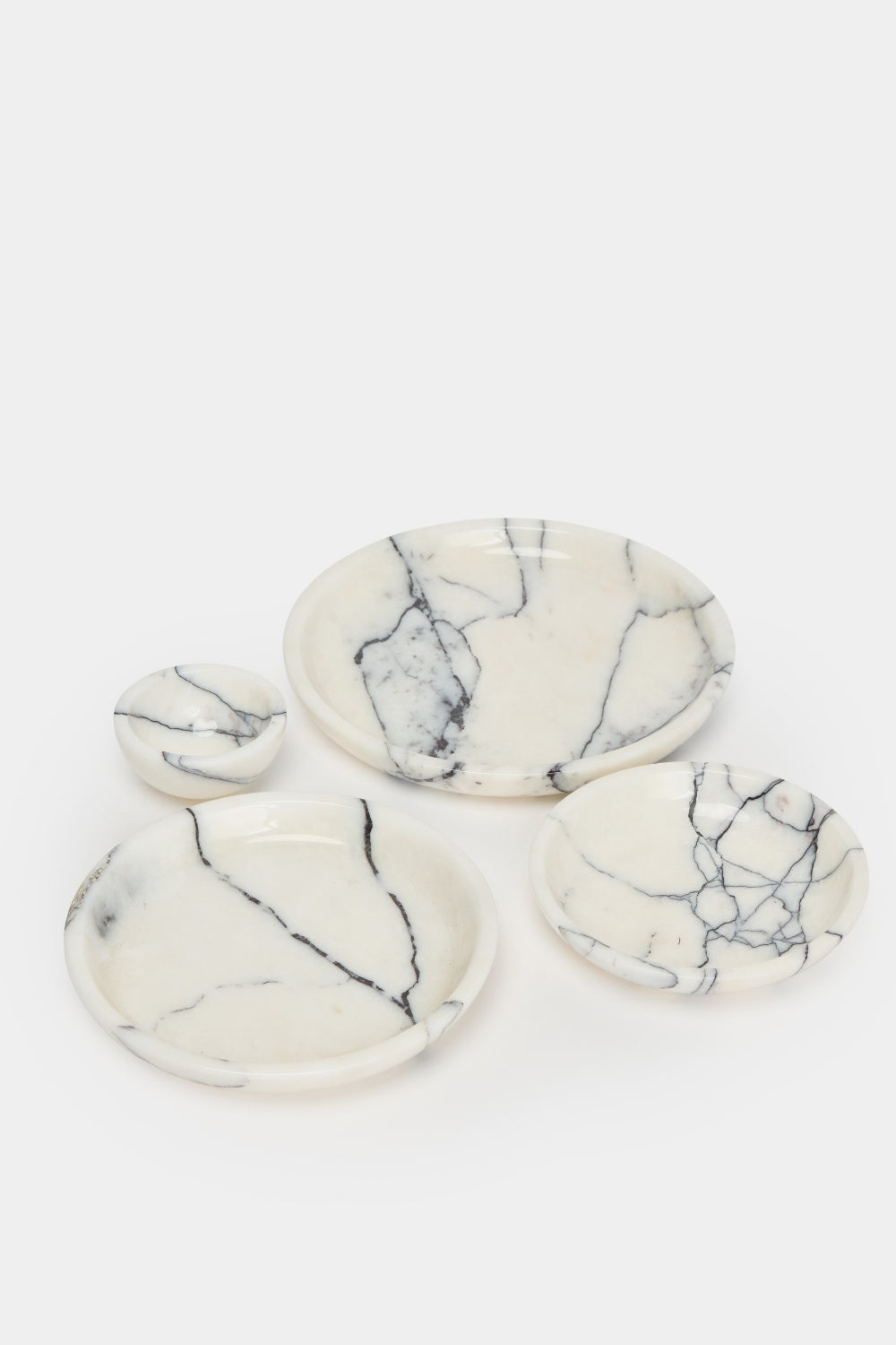 Lilac 4 Parça Sunum Seti