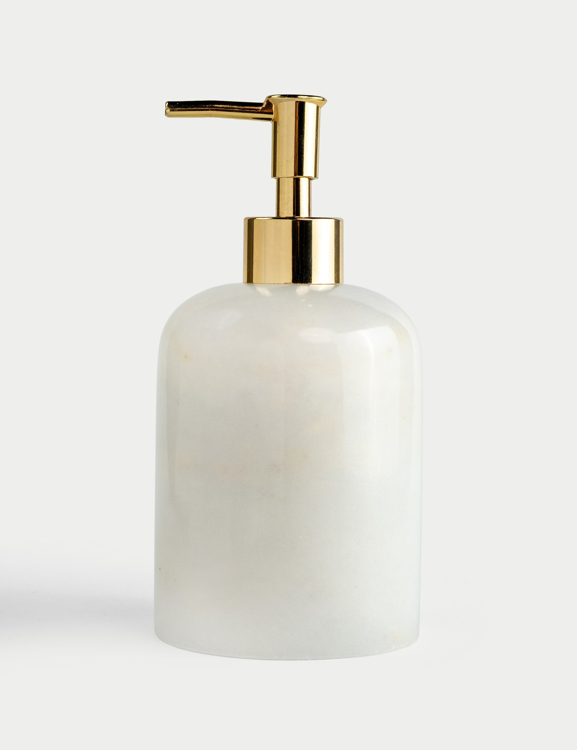 Bianco Mermer Sıvı Sabunluk - Gold