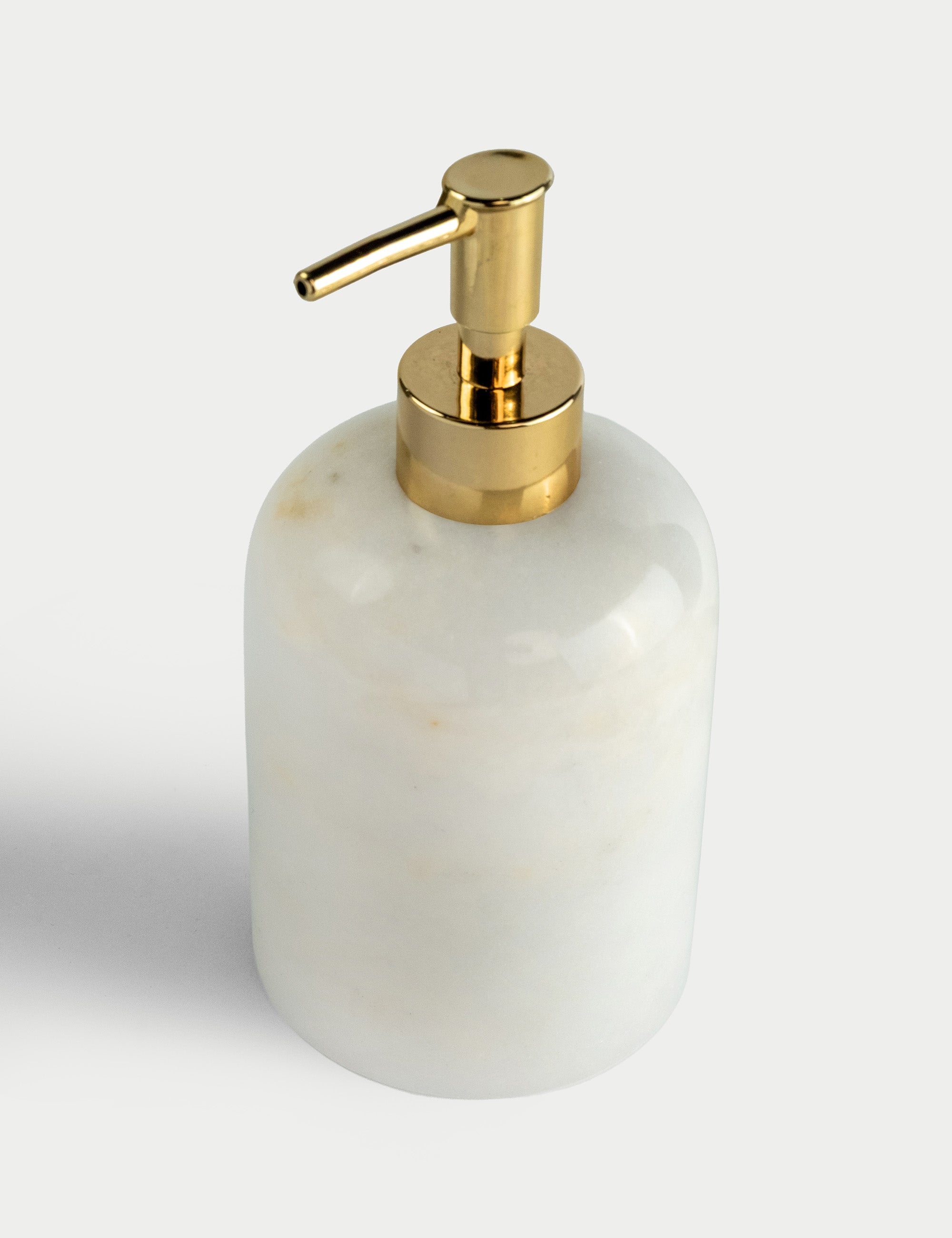 Bianco Mermer Sıvı Sabunluk - Gold