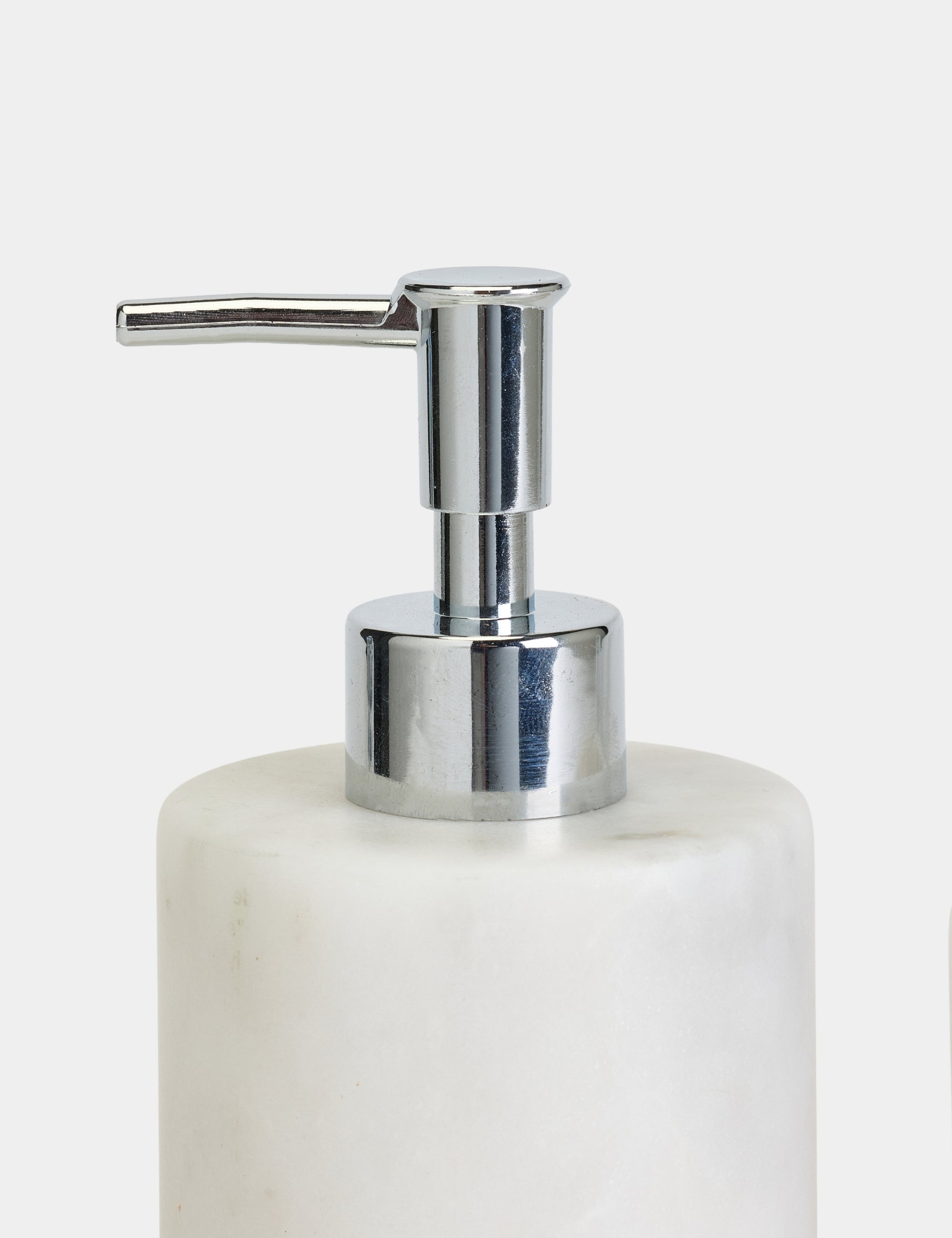 Flora Mermer 3'lü Banyo Seti - Silver