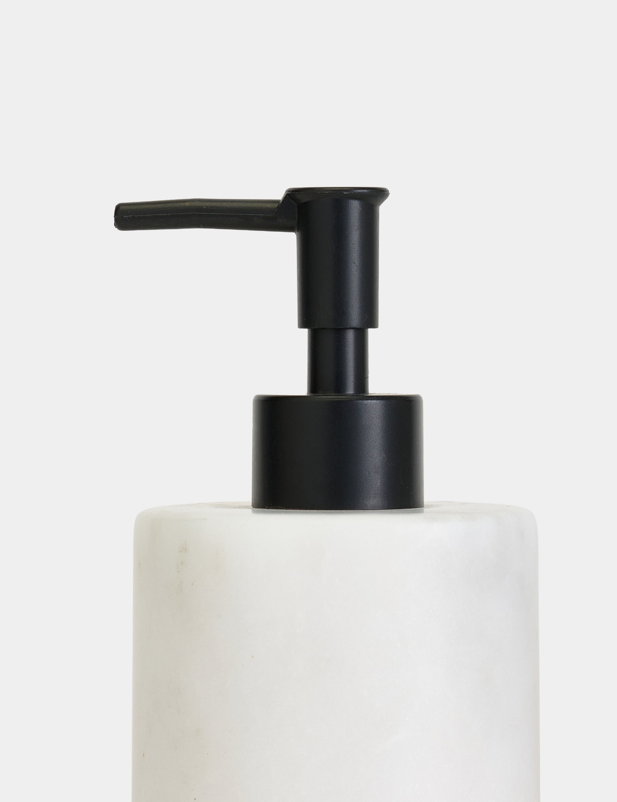 Flora Mermer 3'lü Banyo Seti - Siyah