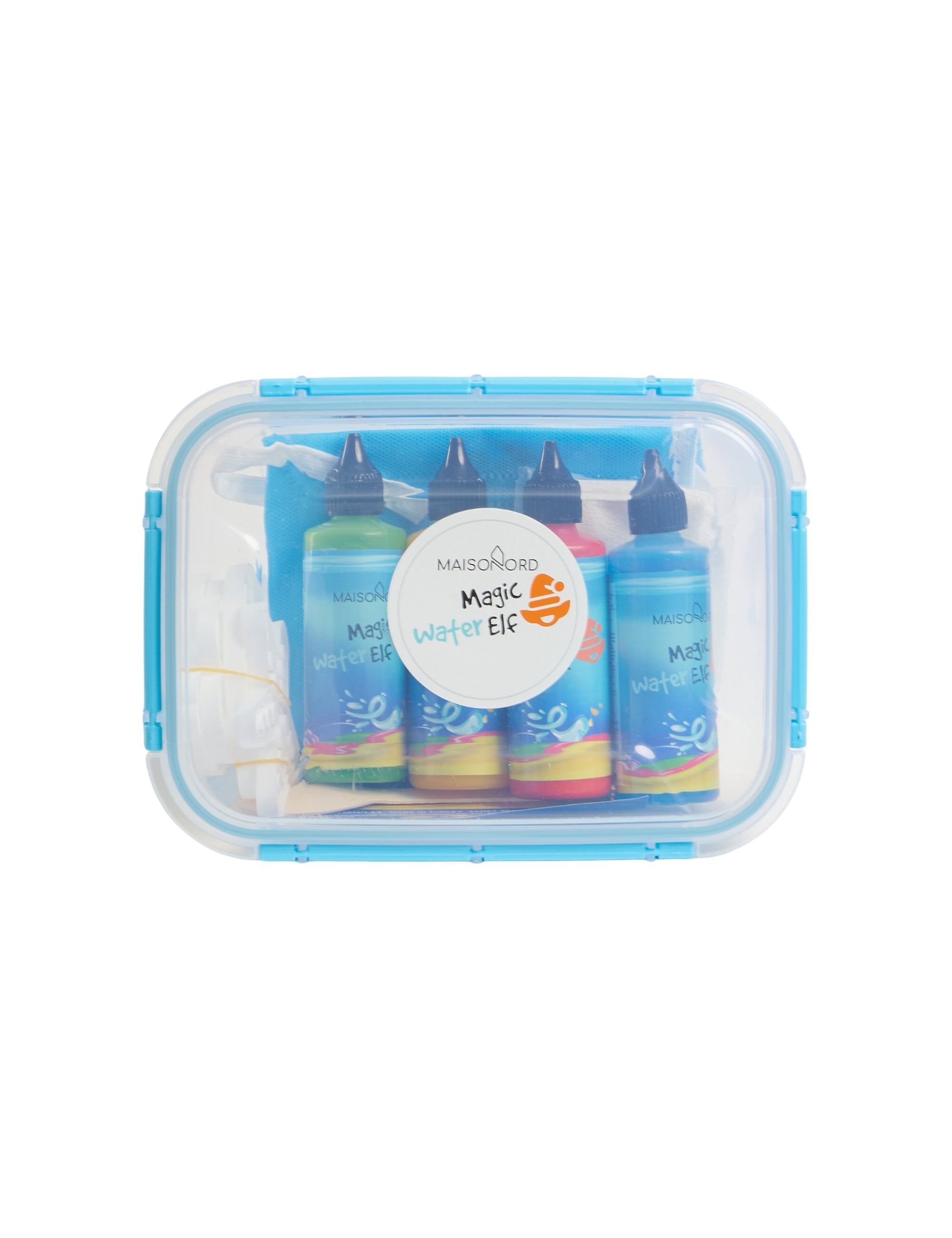 Magic Water Elf Sihirli Su Hayvanları Kendin Yap Eğitici Oyun Seti