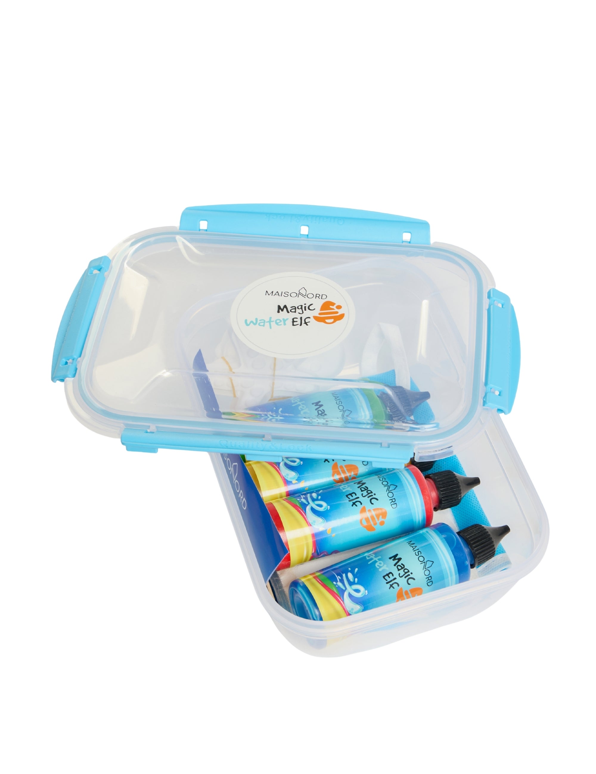 Magic Water Elf Sihirli Su Hayvanları Kendin Yap Eğitici Oyun Seti