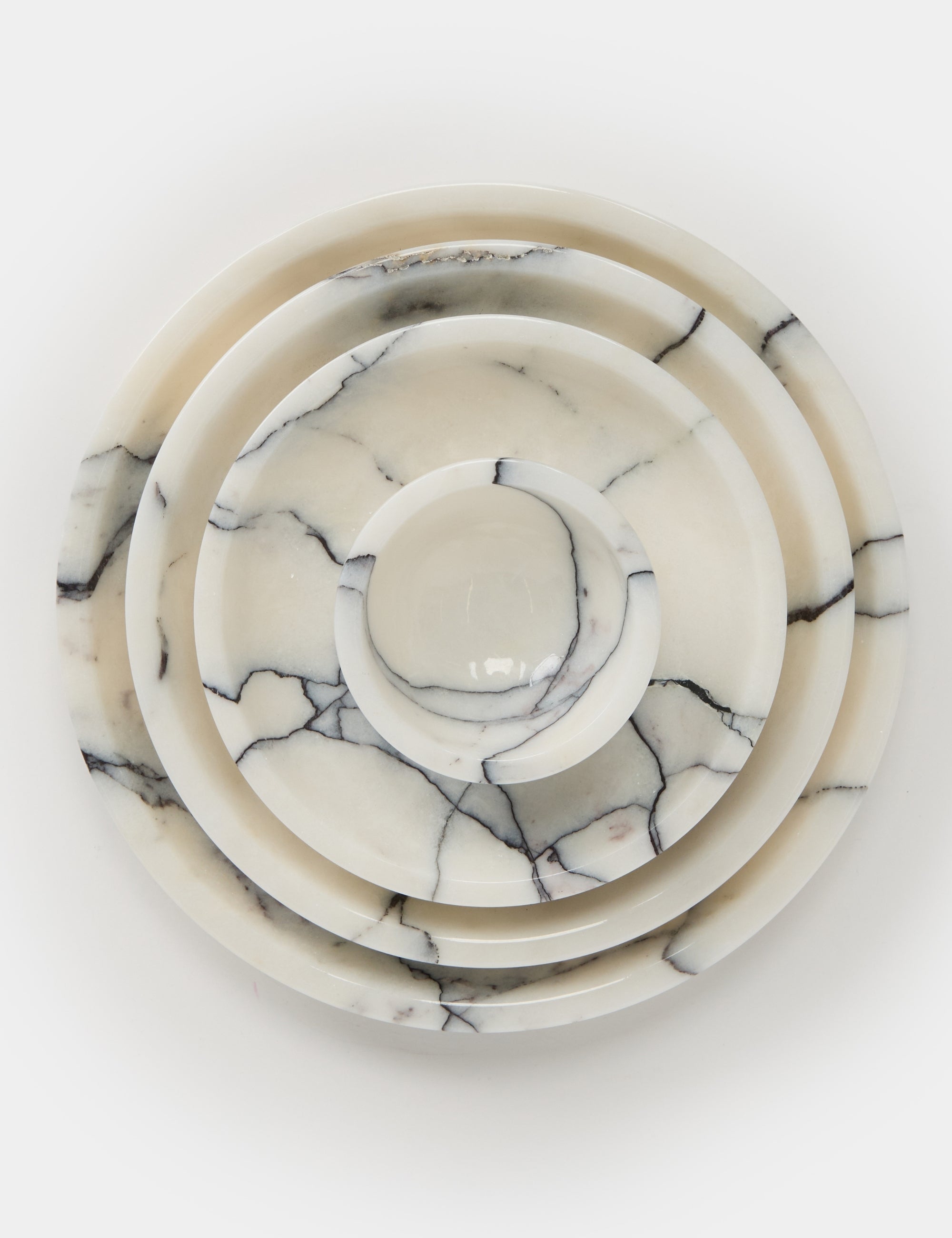 Lilac 4 Parça Sunum Seti