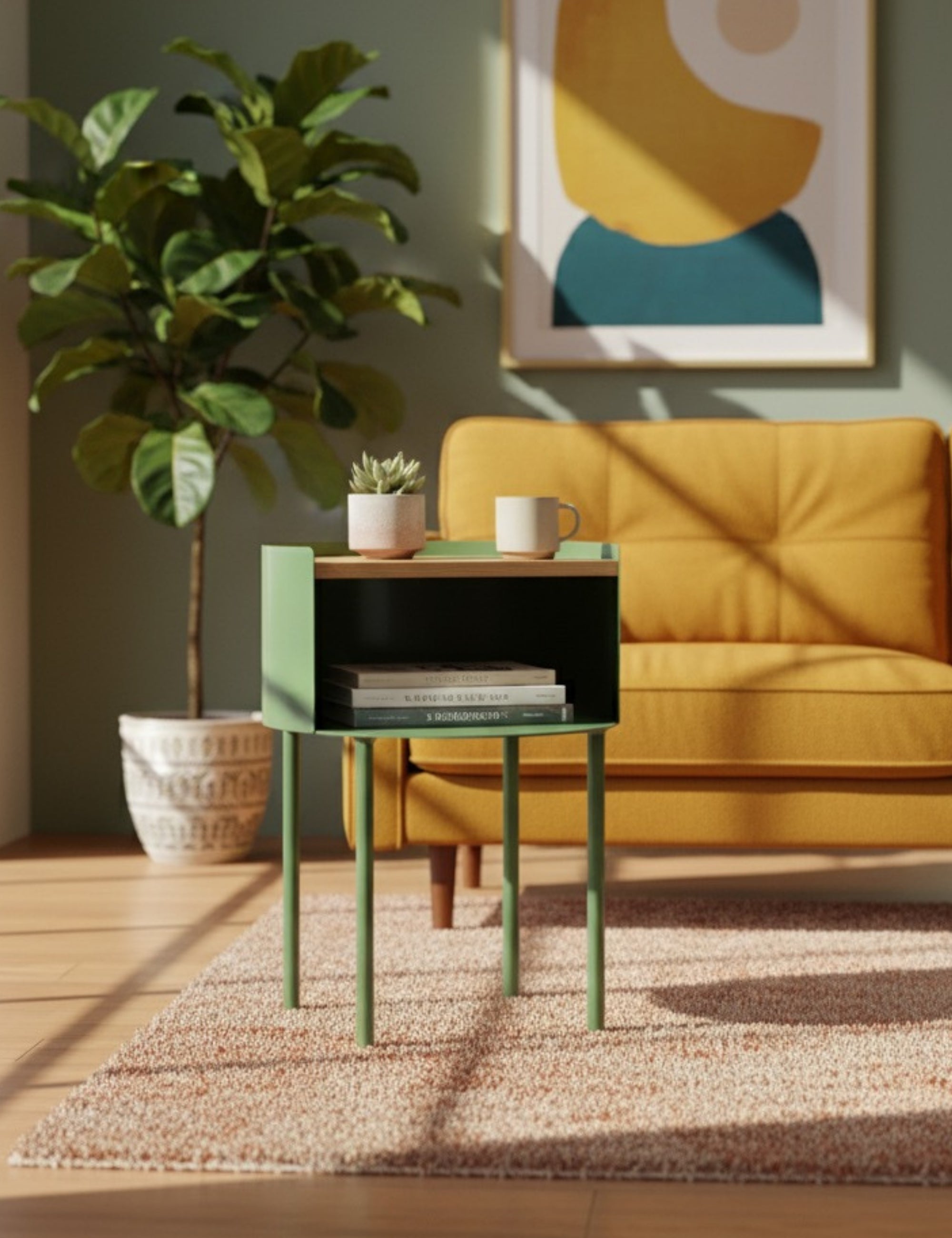 Espen Yan Sehpa & Komodin - Matcha