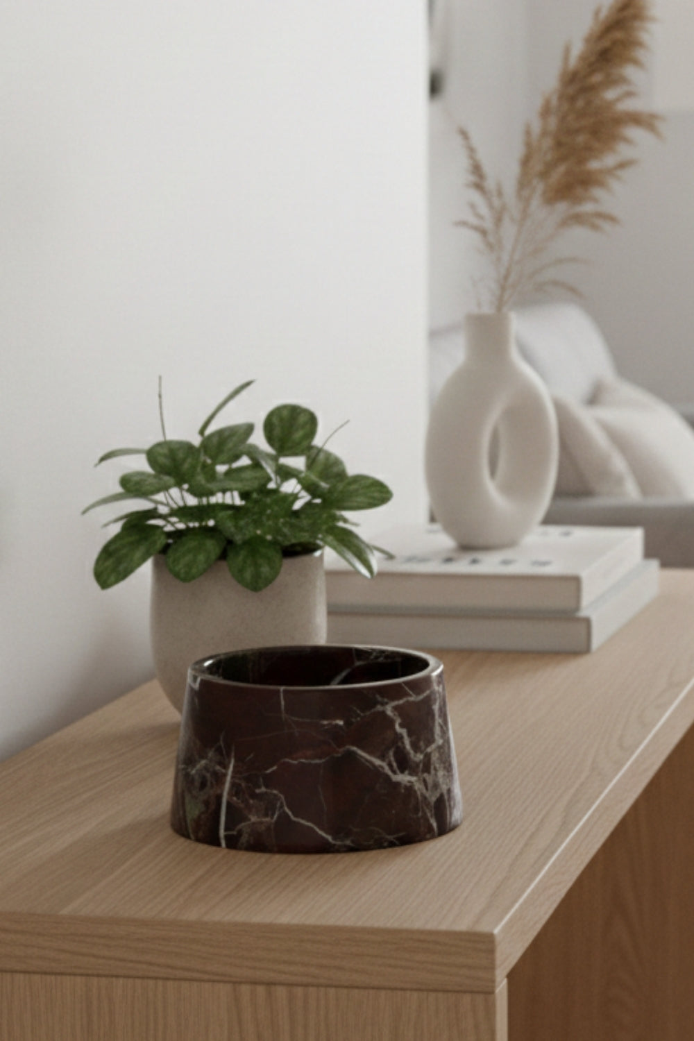 Rosso Levanto Ayaksız Sunum Kasesi