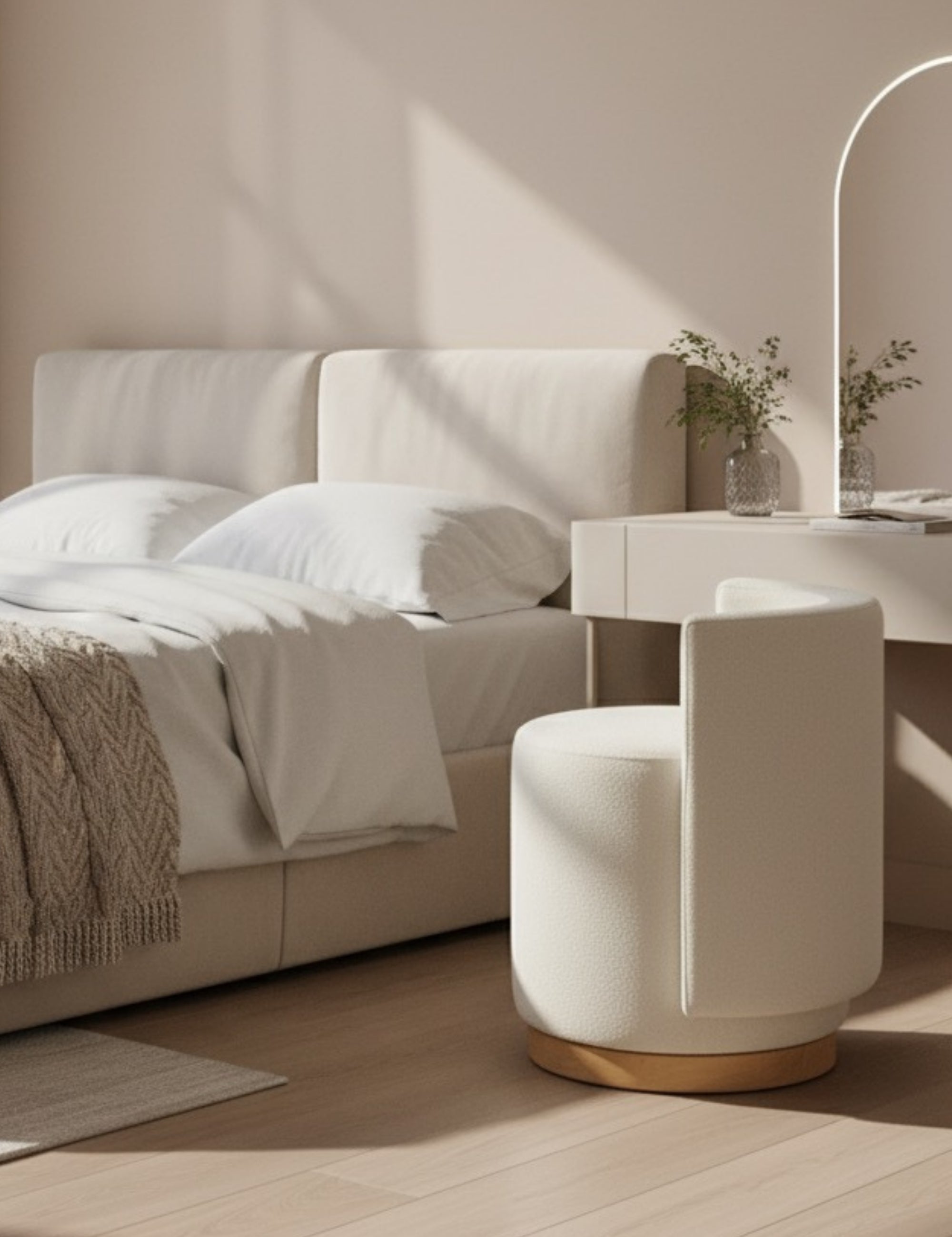 Wayde Döner Mekanizmalı Puf