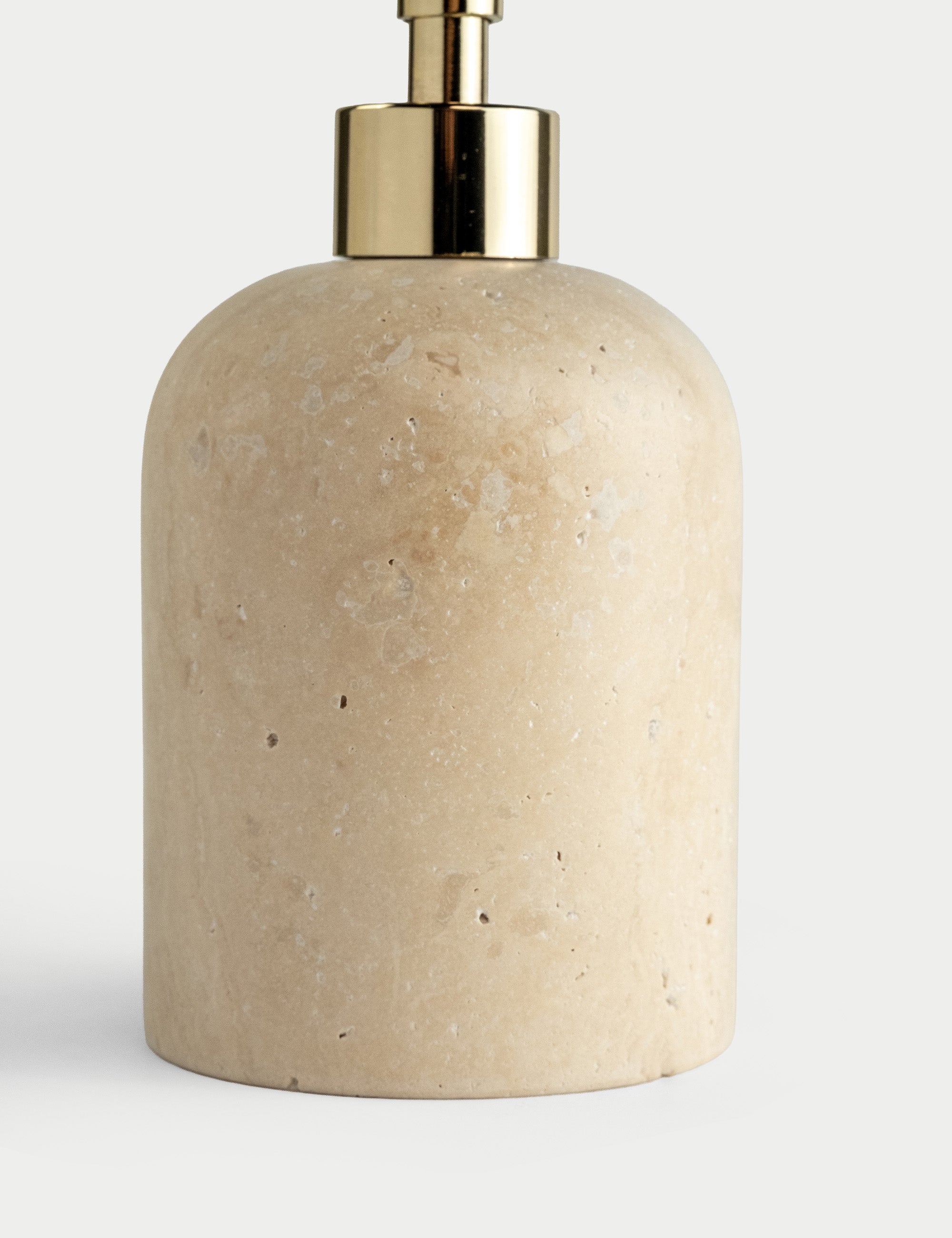 Etern Traverten Sıvı Sabunluk - Gold