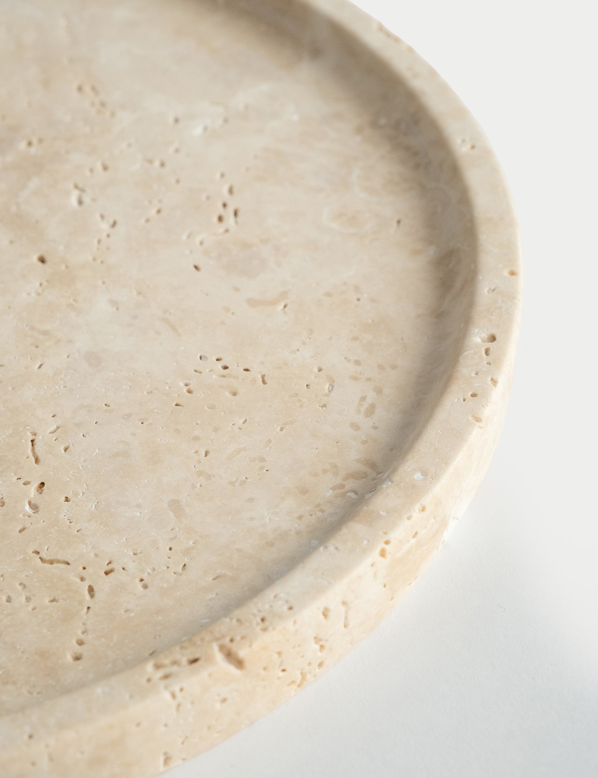 Etern Traverten Sunum Tepsisi