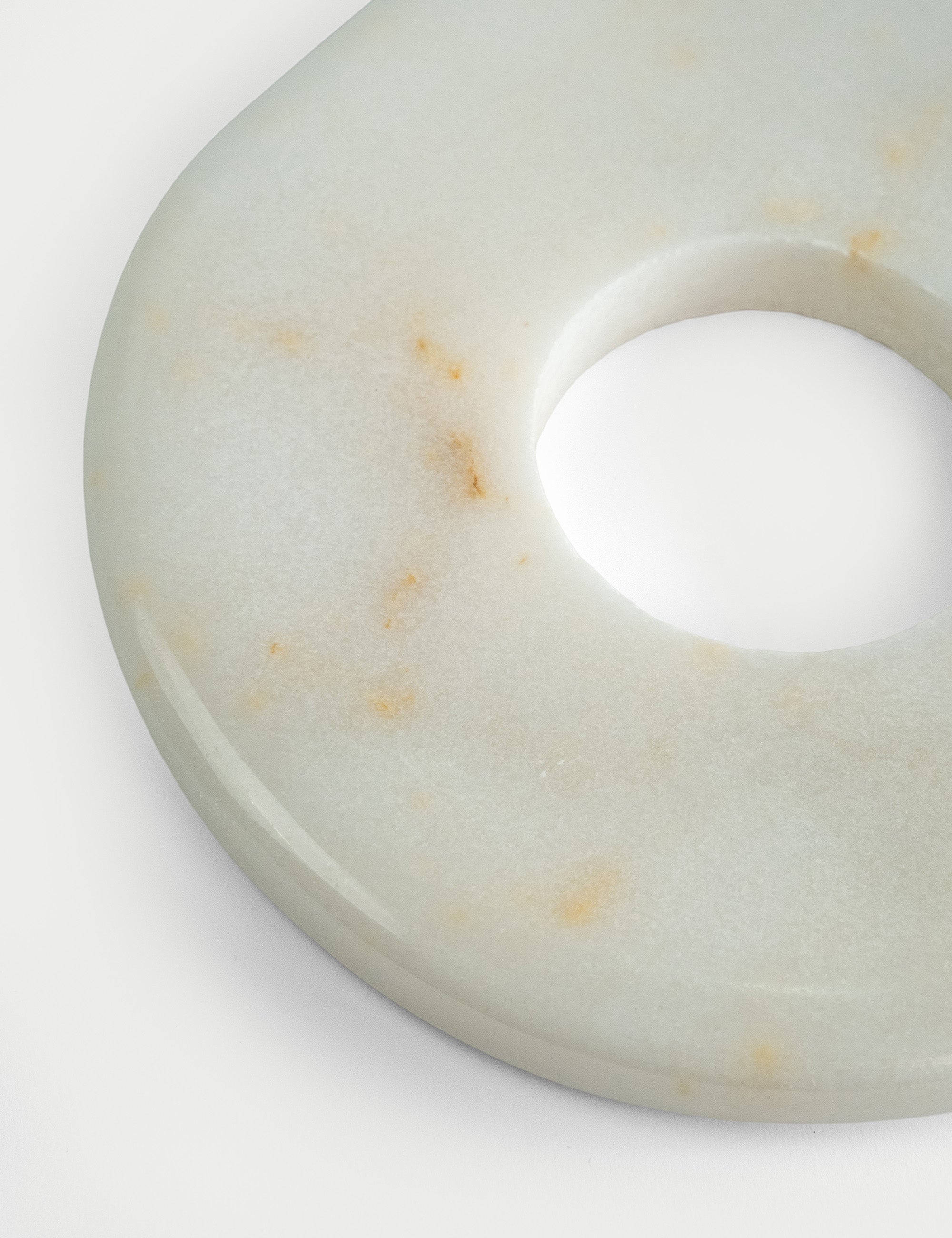 Bianco Mermer Sunum Tabağı