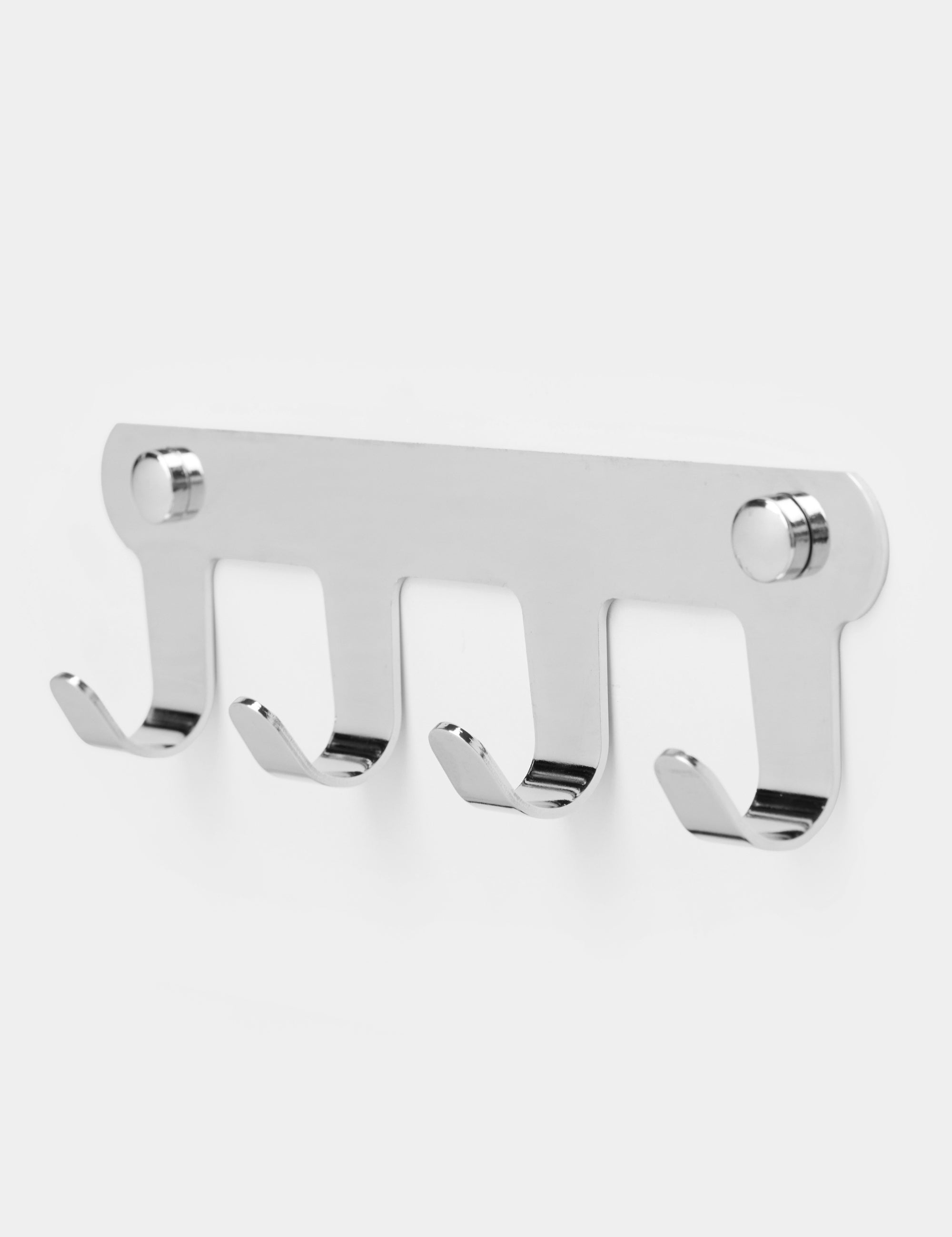 Smart Paslanmaz 4'lü Askılık - Silver