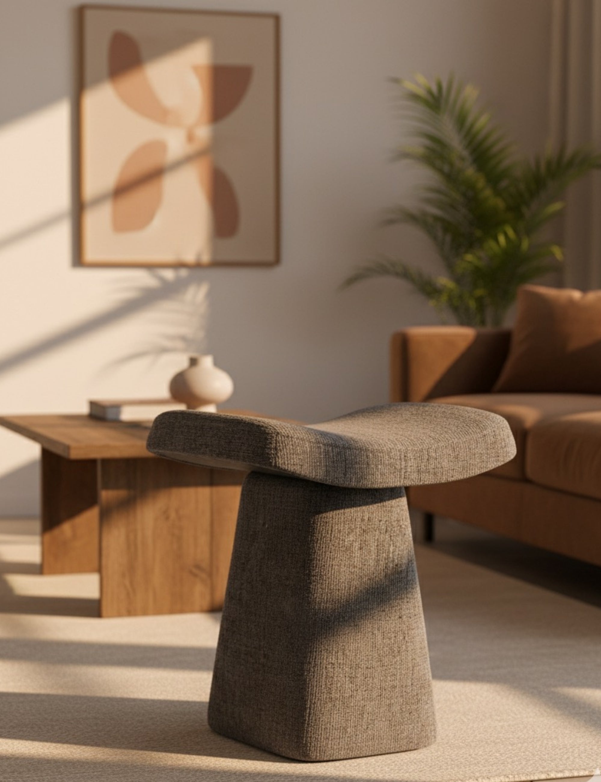 Asberg Minimalist Puf