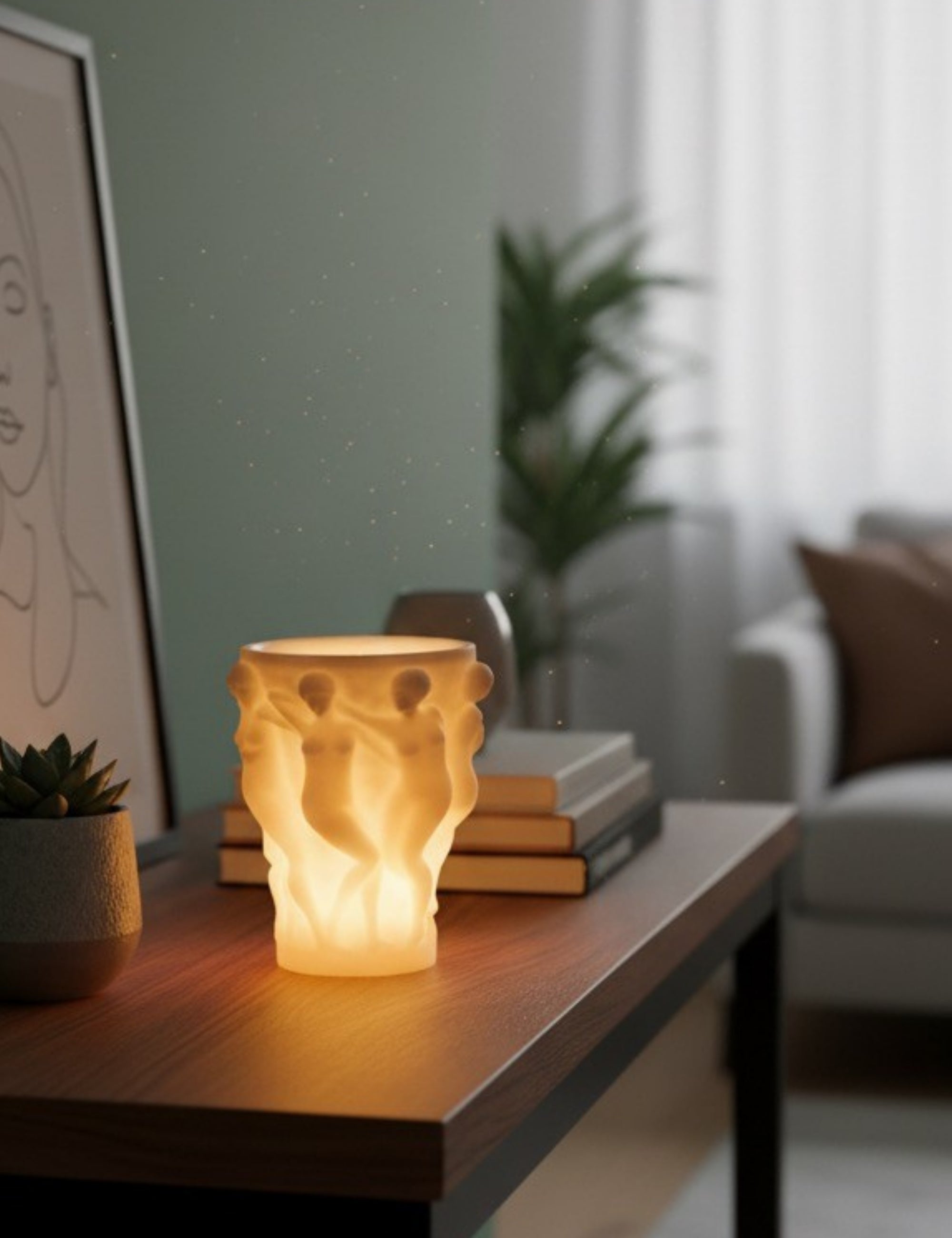 Venüs Dekoratif Mum