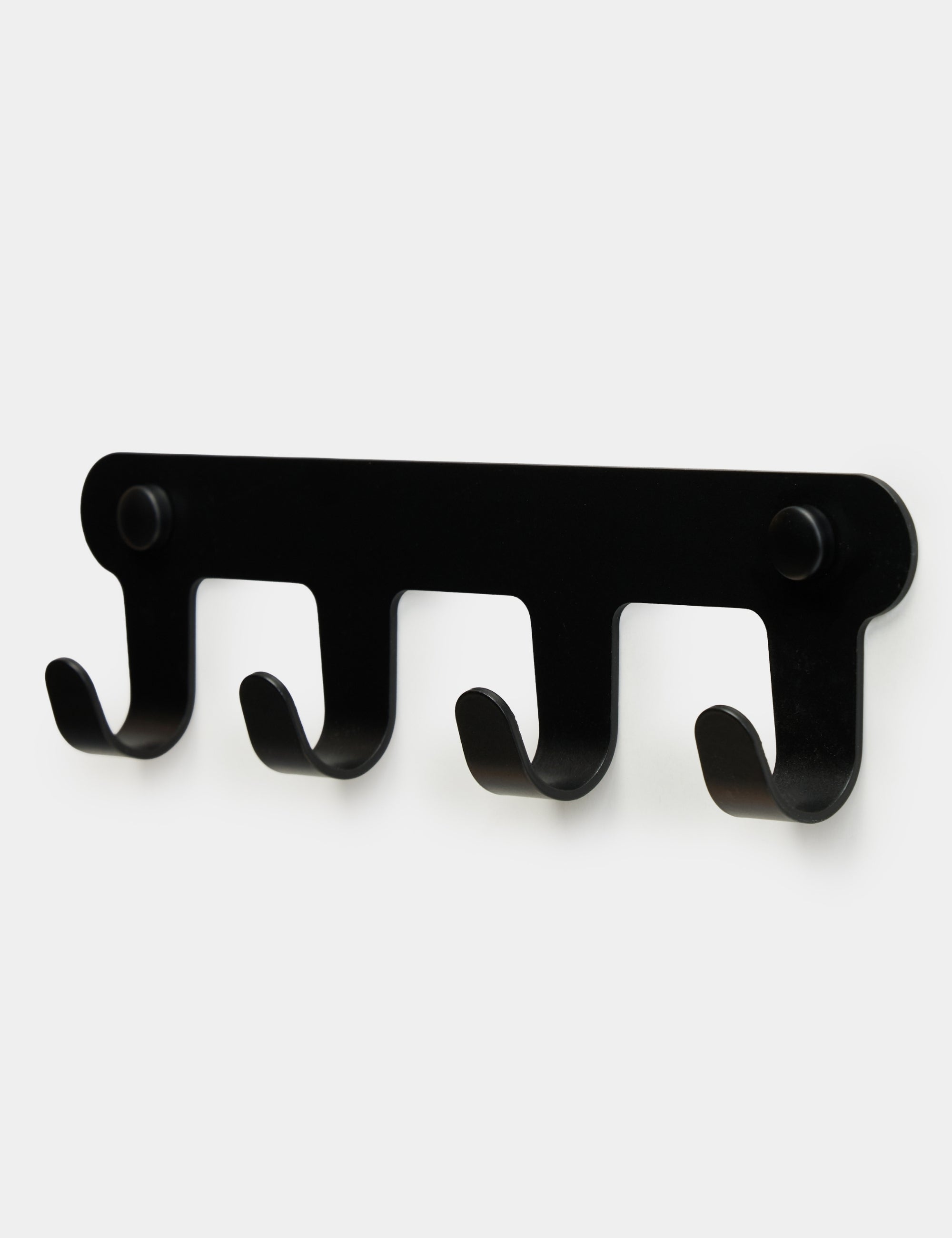 Smart Paslanmaz 4'lü Askılık - Siyah