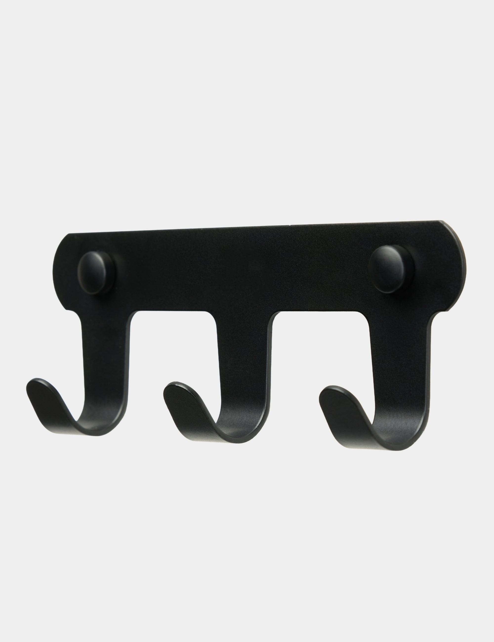 Smart Paslanmaz 3'lü Askılık - Siyah