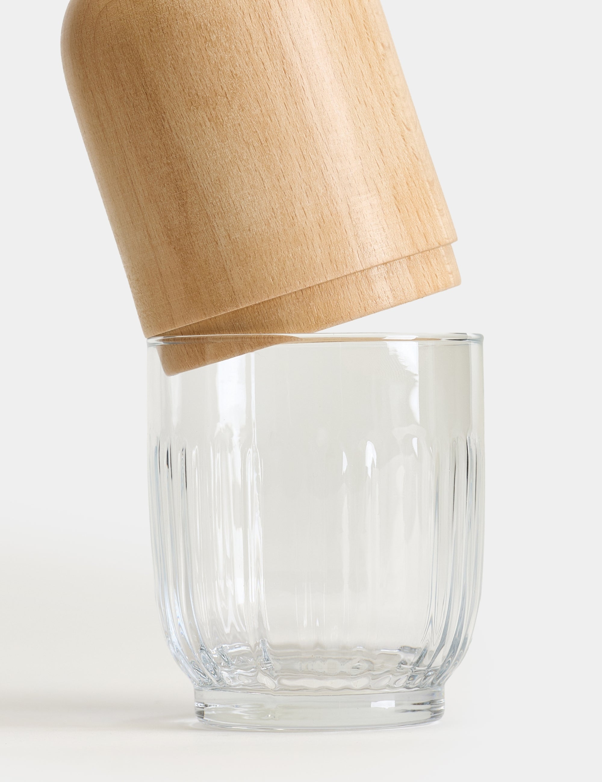 Osaka Minimalist 2'li Vazo Seti - Şeffaf