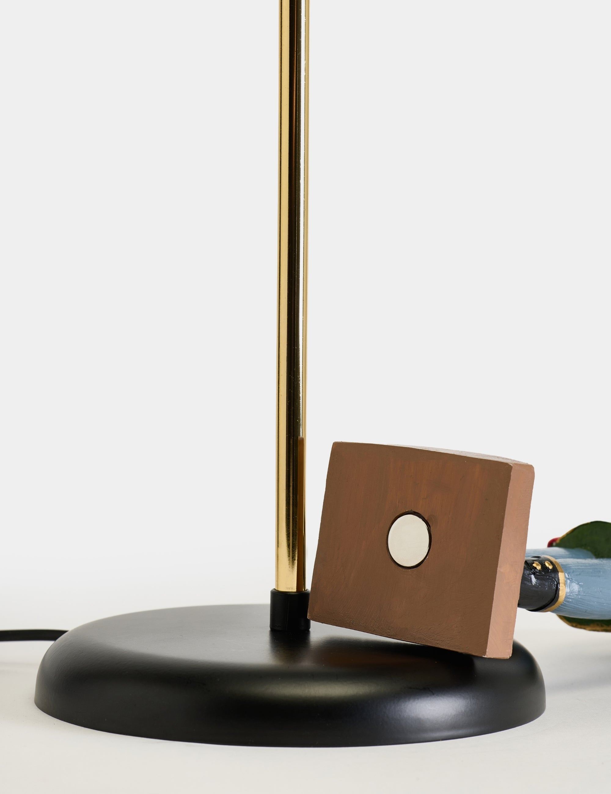 Fındıkkıran Geyik Asker Gift Figürlü Abajur & Biblo