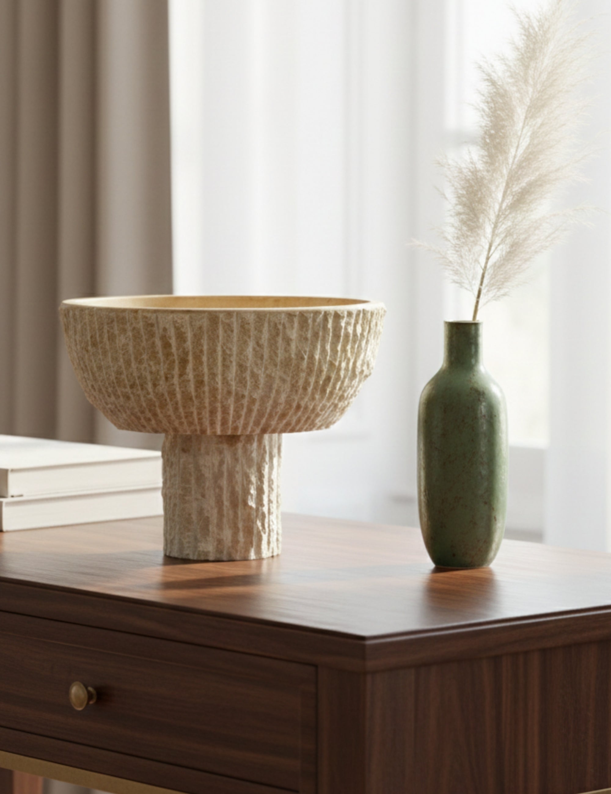 Verte Asimetrik Sunum Kasesi