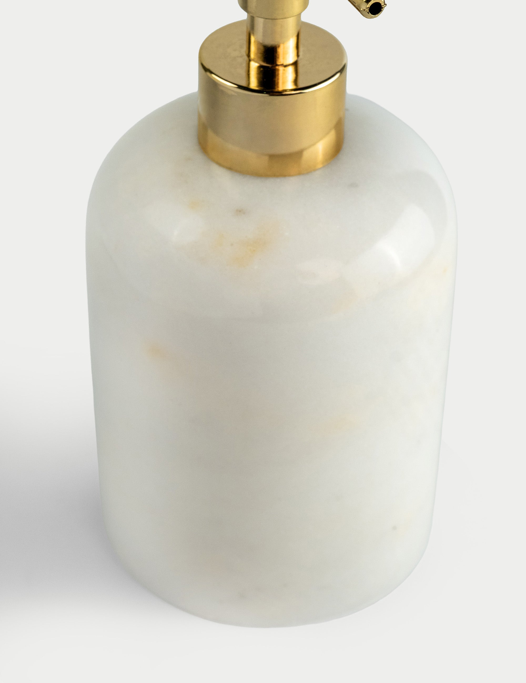 Bianco Mermer Sıvı Sabunluk - Gold